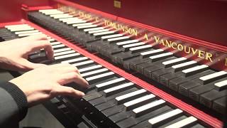 TELEMANN Aria in G major TWV 3213  harpsichord [upl. by Junius]