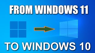 ✅How to Upgrade Windows 11 to Windows 10 and NOT LOSE Your Microsoft License\Step by Step [upl. by Aphrodite240]