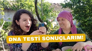 DNA Testi Sonuçlarım Aslen Nereliyiz [upl. by Miguela]