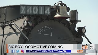 Villa Grove welcomes ‘Big Boy’ engine to town [upl. by Pulchi649]