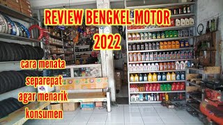 review bengkel motor [upl. by Irallih938]