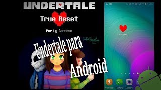 Undertale para ANDROID 100 PTBR e com Sprites coloridos [upl. by Photina138]