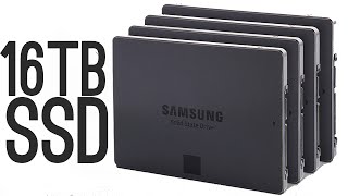 Samsung 16 Terabyte SSD World’s Largest [upl. by Rianna]