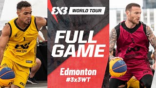 San Juan Church’s 🇵🇷 vs Bordeaux Ballistik 🇫🇷  Full Pool Game  FIBA 3x3 World Tour Edmonton 2024 [upl. by Akzseinga]