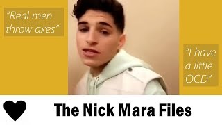 PRETTYMUCH The Nick Mara Files [upl. by Yann443]