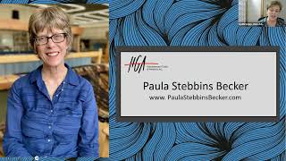 Textiles amp Tea Episode 175 Paula Stebbins Becker [upl. by Nelak659]