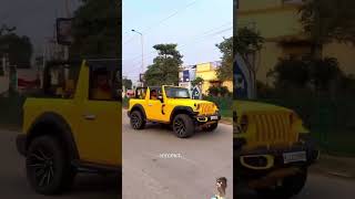 Thar 🆚 safari power 💥🔥🚀 automobile thar safari shorts power offroad 4x4 mahindra [upl. by Retrop]