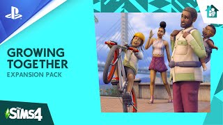 Les Sims 4  Trailer du pack Grandir Ensemble  Découvrez qui rejoint la famille  PS5 PS4 [upl. by Avehs157]