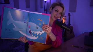 quotCommotion in the Oceanquot Book Reading ASMR by Request [upl. by Templer13]