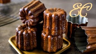 カヌレの作り方 Cannelés bordelais [upl. by Lisa]