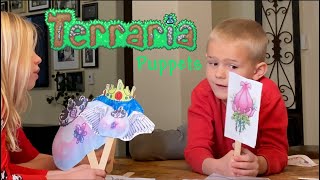 Terraria Puppets Dramatic Behind the Scenes Tutorial [upl. by Annayr692]