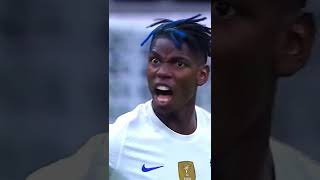 Pogba upset Pavard 😟 [upl. by Hedley]