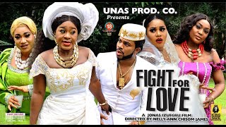 FIGHT FOR LOVE SEASON 92022 Hit Movie  Destiny EtikoQueeneth HilbertLizzyGoldMaleekNew Movie [upl. by Llerrom]