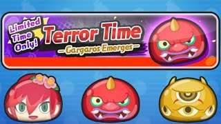 Yokai Watch Wibble Wobble  Terror Time Event Guide [upl. by Mctyre293]