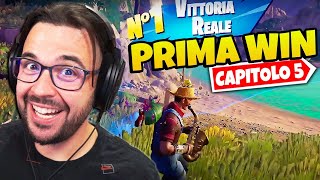 1° VITTORIA nella Nuova Stagione di FORTNTIE [upl. by Renruojos596]