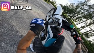 2024 CRF 110 wheelies [upl. by Clite]