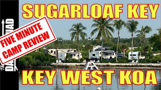 Sugarloaf KeyKey West KOA Review  with The DaubSquad [upl. by Fosque442]