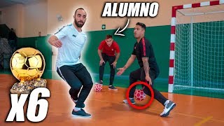 RICARDINHO ME ENSEÑA EL SECRETO DE SUS REGATES  Futsal amp Fútbol Calle [upl. by Ylrac]