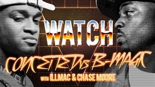 WATCH CONCEITED vs BMAGIC with ILLMAC CHASE and BOBBY BUCHER [upl. by Saval150]