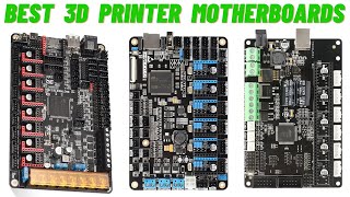 Best 3D Printer Motherboards Controller Boards in 2022 on AliExpress  BIGTREETECH  FYSETC [upl. by Aleinad]