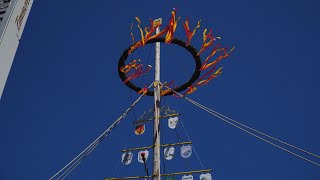 Maibaum in Wadersloh 2023 [upl. by Aruasor]