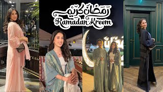 Ramadan vlog  ڤلۆگی ڕەمەزان 🌙🕌 [upl. by Eelinnej]