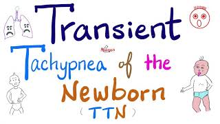 Transient Tachypnea of the Newborn TTN  Pediatrics  5Minute Review [upl. by Urania]