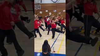 High School Dance Team miramesa performance dance danceteam highschool teamwork musical [upl. by Lyrahc]