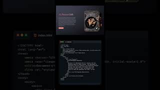 html csshtml5coding software pythonfold unfold animation loding EFFECT animationweb design [upl. by English]