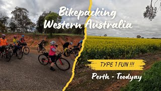 Bikepacking Type 1 Fun Western Australia Perth to Toodyay [upl. by Eelrac]