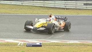 Interlagos 2007 F1 FP1 Kovalainen [upl. by Gosney]