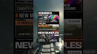 Black Ops 6 Zombies A NEW Perk Is Being Added In Season 1 [upl. by Anar]