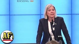 Magdalena Andersson ”Regeringen försöker reducera SDs trollfabrik” [upl. by Enirehtahc]