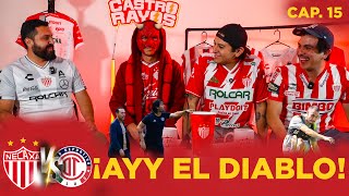 Castro Rayos Ep 15  Diabolicos MX Nos hundimos juntos Necaxa vs Toluca ⚡ [upl. by Venable]