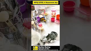 NVQ Level  4 Baker 8 වන කණ්ඩායම Assessment Exam Day geethadesilva motivation bakery baker [upl. by Marl]