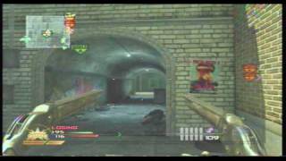 MW2 Domination on Skidrow 1887 Model Akimbo Shotgun [upl. by Shurwood]