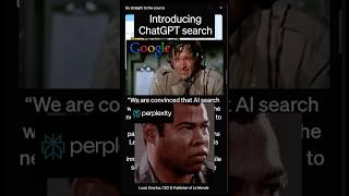 OpenAI Transforms ChatGPT Into Search Engine chatgpt openai ai perplexity google gpt shorts [upl. by Liggitt]