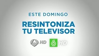 Resintoniza los canales HD de Atresmedia TV [upl. by Hortensia]