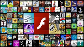 The Ultimate Comprehensive Flash Games TierList Inc 2021 Links [upl. by Us952]