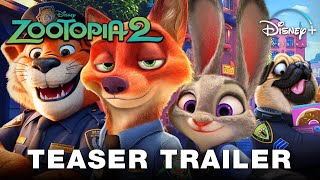 Zootopia 2 Wild Adventures  Official Trailer 2024 [upl. by Mcleroy]