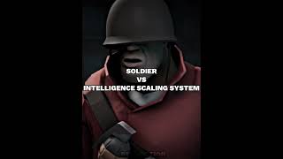 Soldier vs IQ scaling system tf2 edit memes [upl. by Tonnie208]