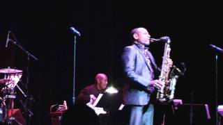 Kirk Whalum  quotAll I Doquot  The Regal Theater in Chicago  A Benefit Concert [upl. by Ruthy]