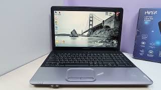 Обзор ноутбука HP Compaq CQ60 [upl. by Iret]