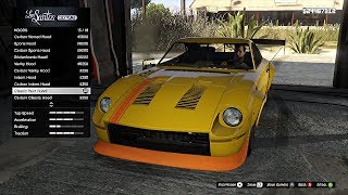 GTA 5 ONLINE DLC Karin Z190  UNRELEASED VEHICLES GAMEPLAY CAR CUSTOMIZATION THE DOOMSDAY HEIST [upl. by Bolten409]