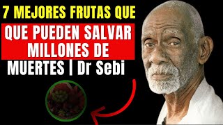 7 MEJORES FRUTAS CON PROBIÓTICOS Y PREBIÓTICOS  Dr Sebi Eliminar Células de Enfermedades Graves [upl. by Aenea]