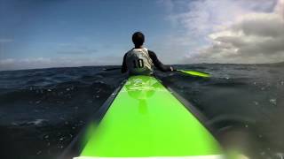 French Surfski Trials  Valentin Henot [upl. by Collette]