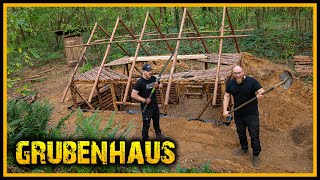 Grubenhaus 30 – Es wird Holz Holz Holz Buddeln bis zum Totalversagen Part 5 [upl. by Katrina]