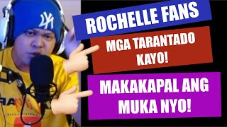 MARZANO TV PINAG MUMURA ANG ROCHELLE FANS AT SINABIHA NG TARANRADO MAKAPAL ANG MUKA🤯 [upl. by Assiruam]