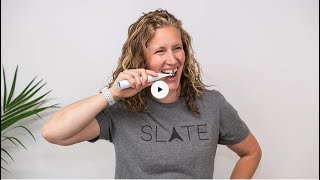 Slate Instructional Video  How to use the Flosser [upl. by Naillig]