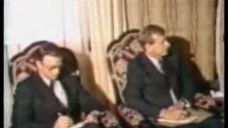 Saddam Meets Rumsfeld in 1983 [upl. by Onairotciv428]